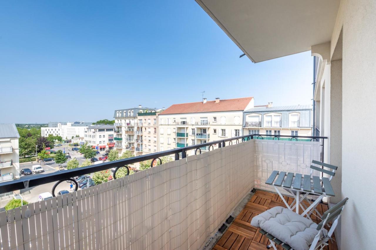 Studio Cosy, 4Pers, Wifi, Proche Disney, Parking - Fairytale Factory Bussy-Saint-Georges Exterior photo