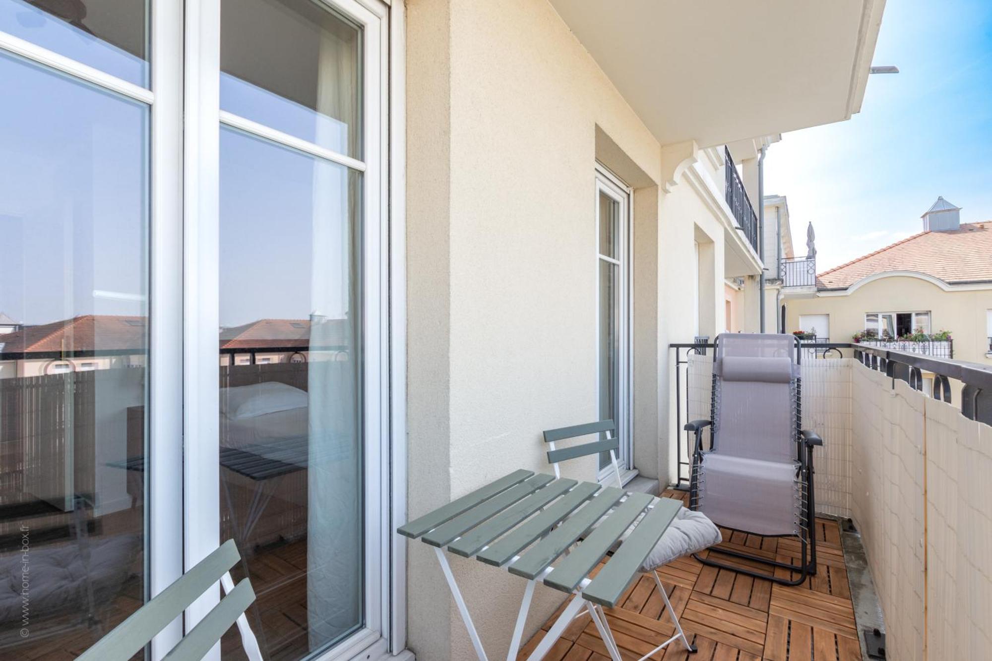 Studio Cosy, 4Pers, Wifi, Proche Disney, Parking - Fairytale Factory Bussy-Saint-Georges Exterior photo